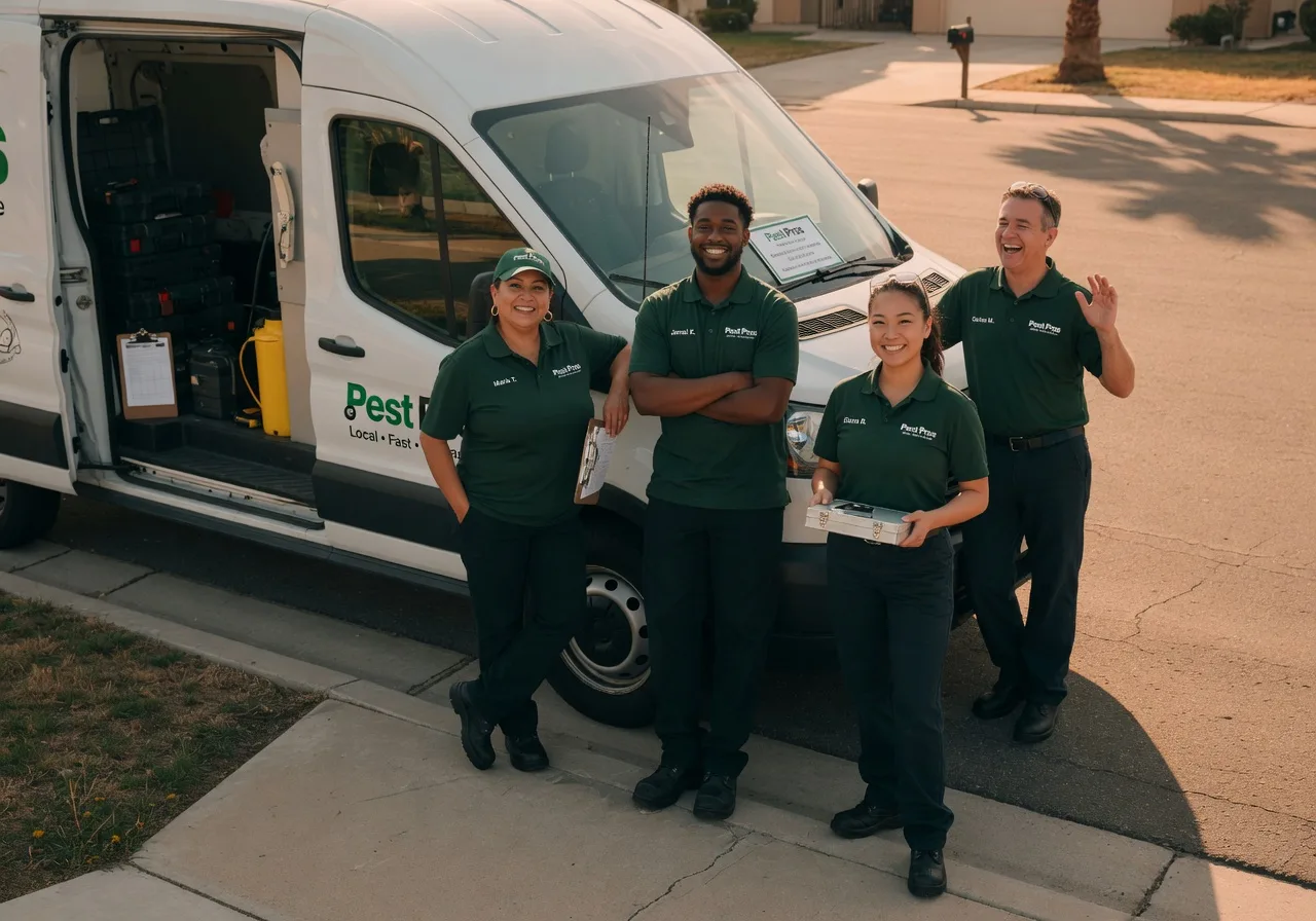 Pest Control company in Reed Point, MT